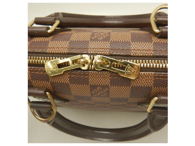 Louis Vuitton Damier Alma Handtasche Damier ebene - Ansicht 10