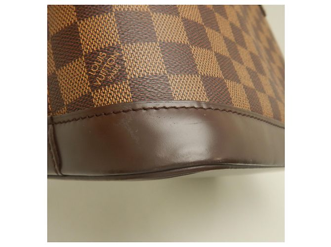 Louis Vuitton Damier Alma Handtasche Damier ebene - Ansicht 12