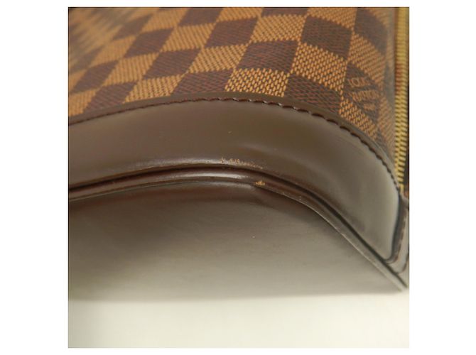 Louis Vuitton Damier Alma Handtasche Damier ebene - Ansicht 13