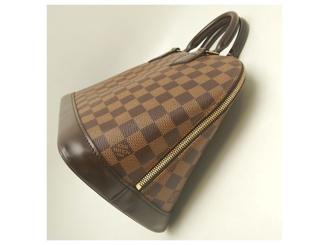 Louis Vuitton Damier Alma Handtasche Damier ebene - Ansicht 4