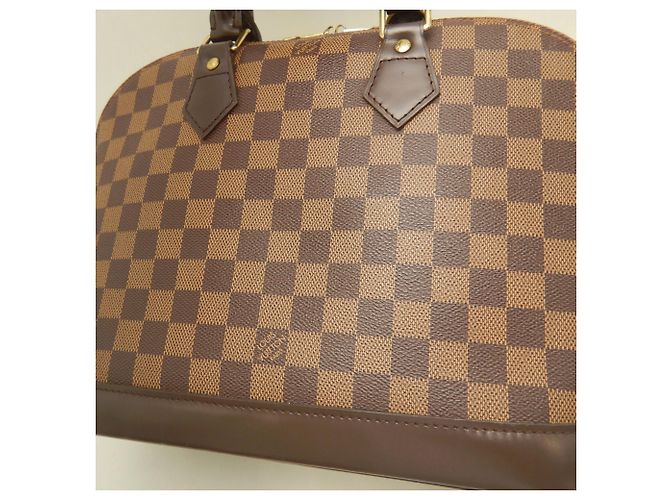 Louis Vuitton Damier Alma Handtasche Damier ebene - Ansicht 7