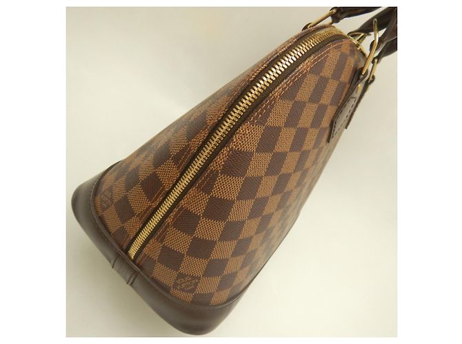 Louis Vuitton Damier Alma Handtasche Damier ebene - Ansicht 8