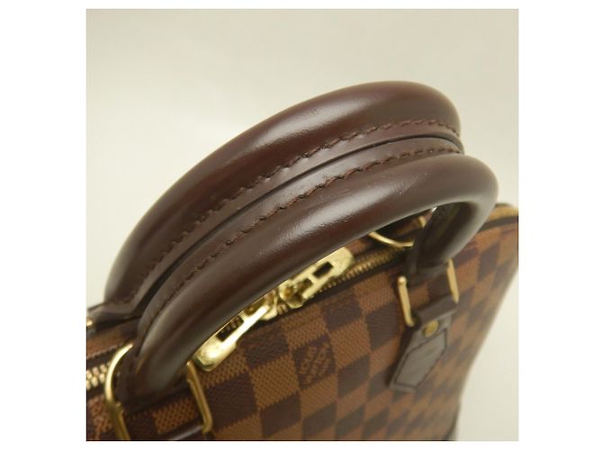 Louis Vuitton Damier Alma Handtasche Damier ebene - Ansicht 9