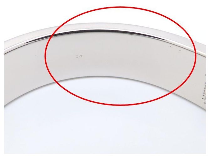 Hermès Hermes Click H PM Black Bangle Silvery - view 6