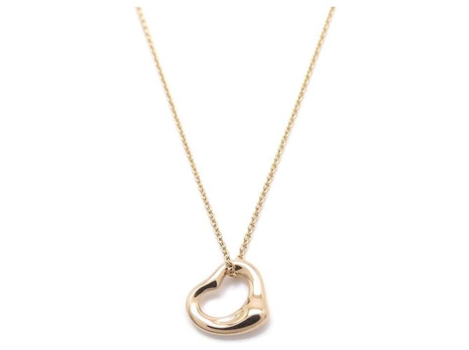 Autre Marque Collar Open Heart Tiffany & Co. Dorado - vista 2