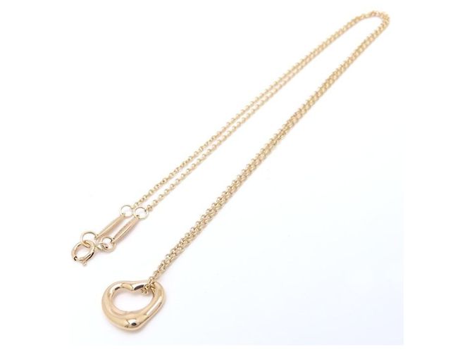 Autre Marque Collar Open Heart Tiffany & Co. Dorado - vista 3