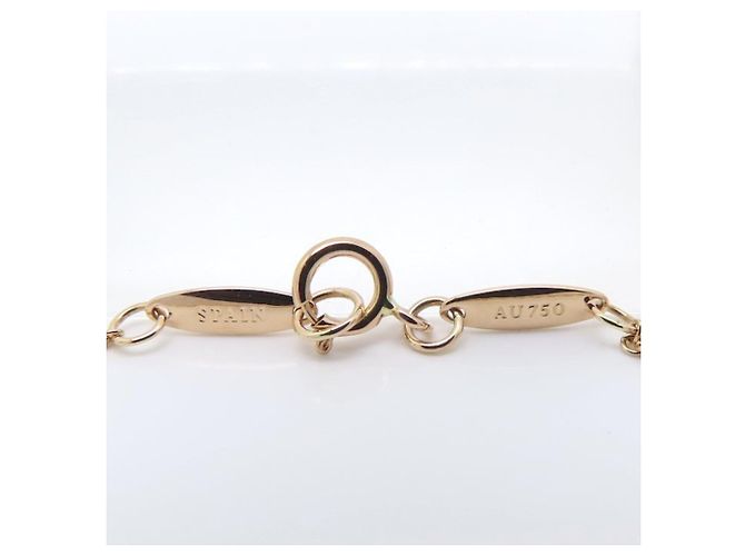 Autre Marque Collar Open Heart Tiffany & Co. Dorado - vista 5