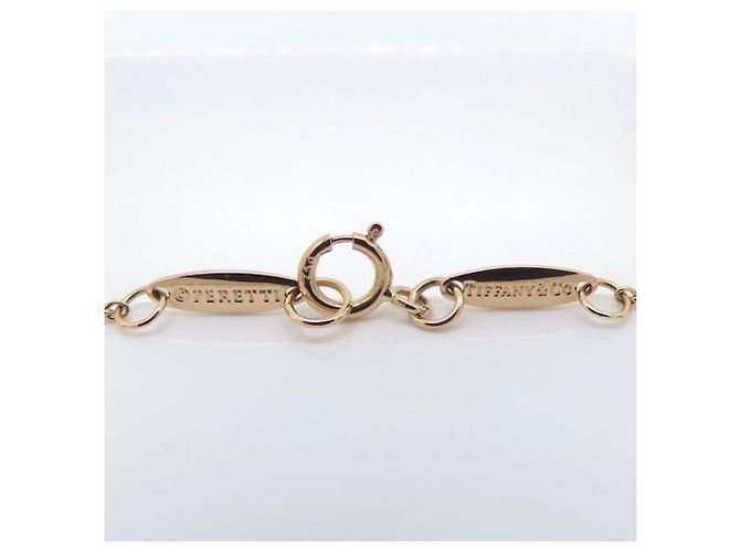 Autre Marque Collar Open Heart Tiffany & Co. Dorado - vista 6
