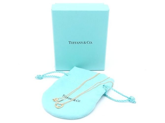Autre Marque Collar Open Heart Tiffany & Co. Dorado - vista 7