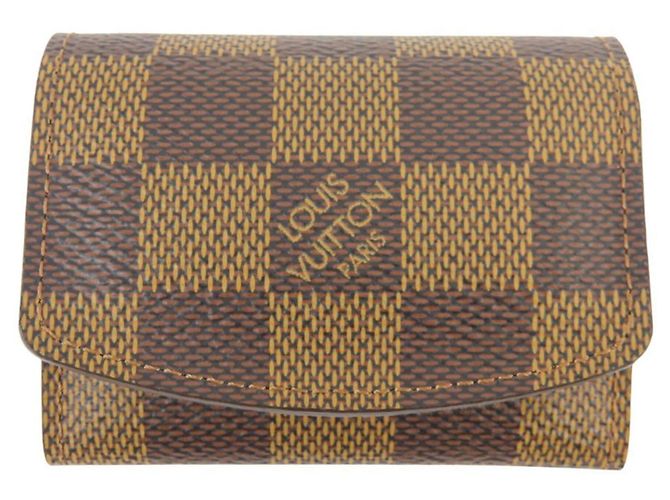 Louis Vuitton Brown Damier Manschettenknöpfe Braun - Ansicht 11