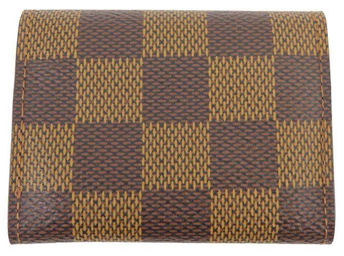 Louis Vuitton Brown Damier Manschettenknöpfe Braun - Ansicht 12
