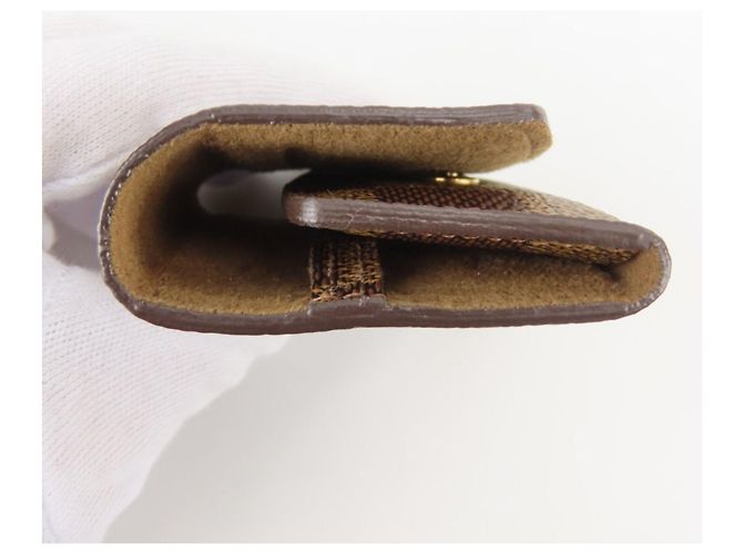 Louis Vuitton Brown Damier Manschettenknöpfe Braun - Ansicht 13