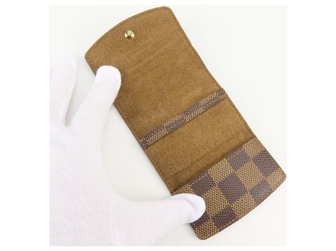 Louis Vuitton Brown Damier Manschettenknöpfe Braun - Ansicht 14