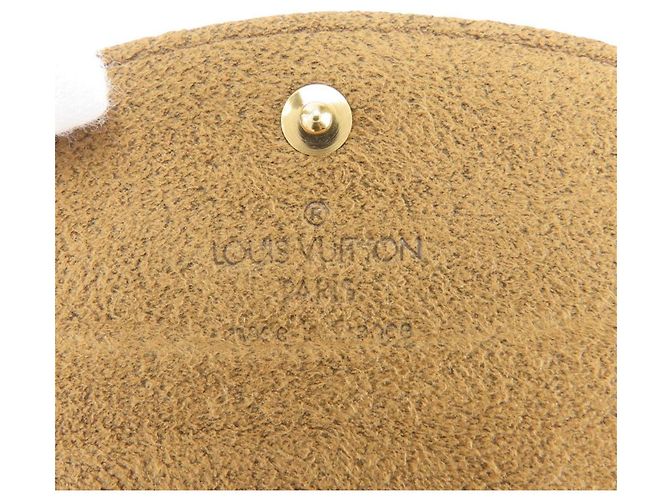 Louis Vuitton Brown Damier Manschettenknöpfe Braun - Ansicht 15