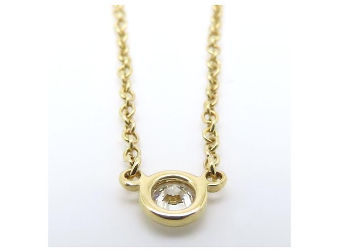 Autre Marque Collana Tiffany & Co. By the Yard in diamanti e oro giallo 18K - vista 5