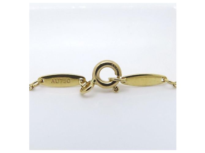 Autre Marque Collana Tiffany & Co. By the Yard in diamanti e oro giallo 18K - vista 6