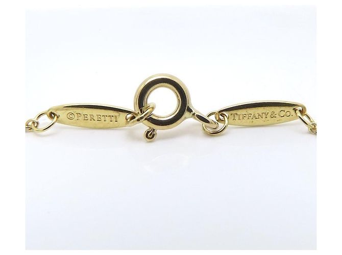 Autre Marque Collana Tiffany & Co. By the Yard in diamanti e oro giallo 18K - vista 7