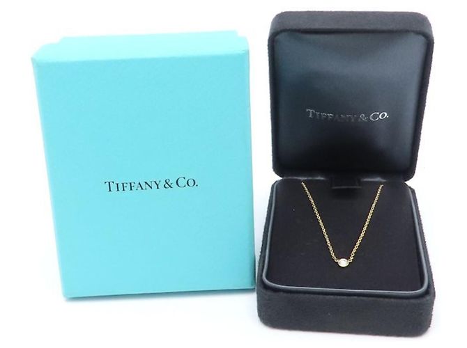 Autre Marque Collana Tiffany & Co. By the Yard in diamanti e oro giallo 18K - vista 8