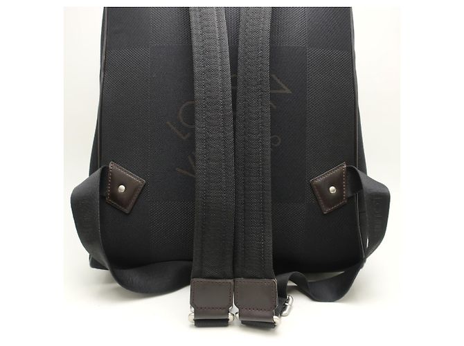 Sac à dos Louis Vuitton Damier Géant Neo Bongo Noir Damier ebène - vue 12
