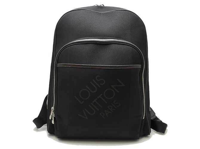 Sac à dos Louis Vuitton Damier Géant Neo Bongo Noir Damier ebène - vue 2