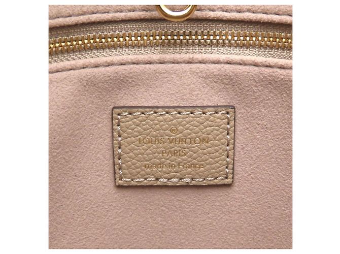 Borsa Louis Vuitton OnTheGo PM Bicolor Monogram Empreinte Multicolore Monogramma - vista 8