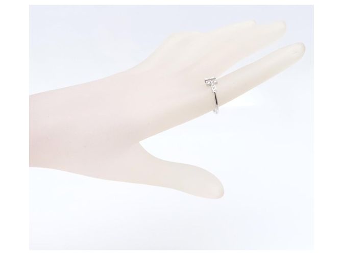 Autre Marque Tiffany & Co. T-Wire Diamantring Golden - Ansicht 10