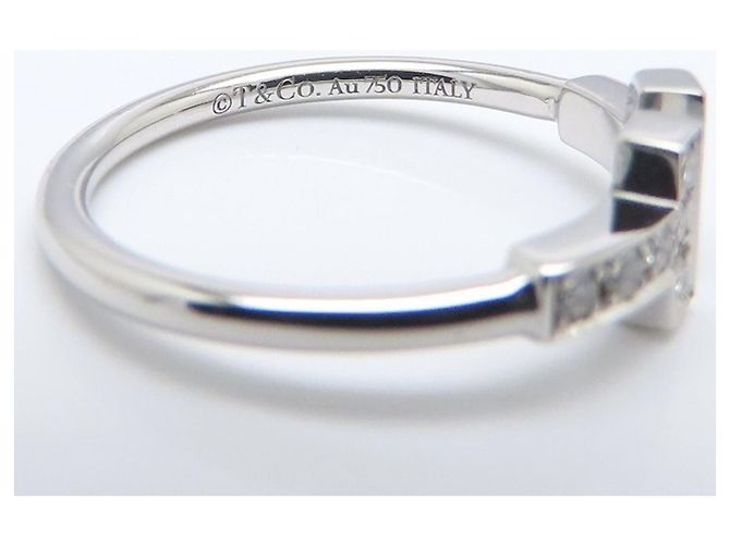 Autre Marque Tiffany & Co. T-Wire Diamantring Golden - Ansicht 6