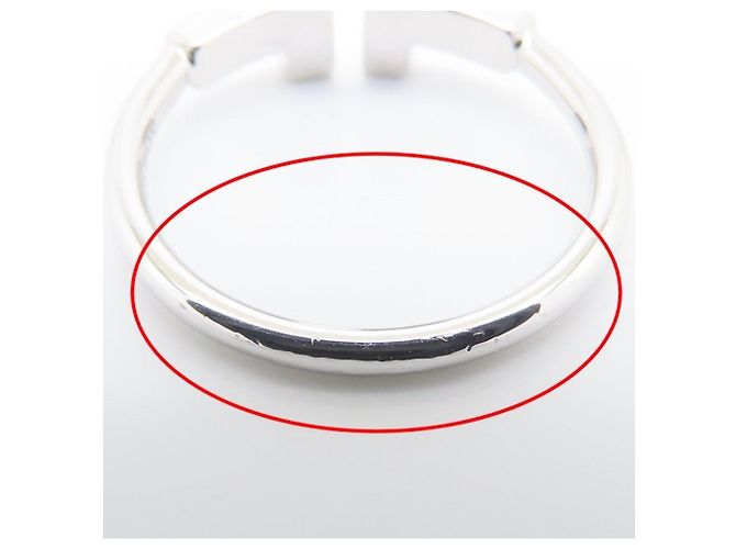 Autre Marque Tiffany & Co. T-Wire Diamantring Golden - Ansicht 9