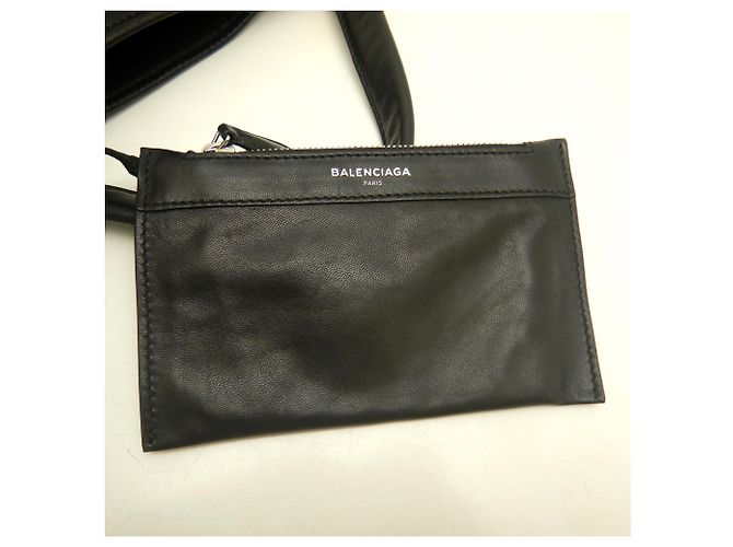 Everyday Borsa a mano Balenciaga in pelle nera Nero - vista 20