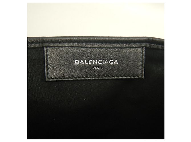 Everyday Borsa a mano Balenciaga in pelle nera Nero - vista 24