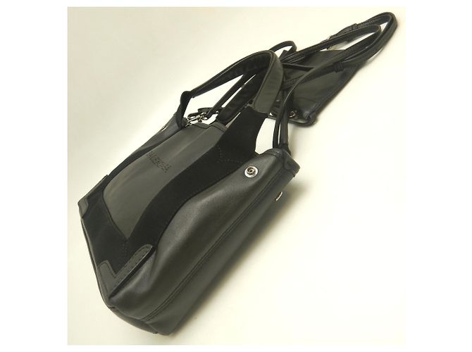 Everyday Borsa a mano Balenciaga in pelle nera Nero - vista 4