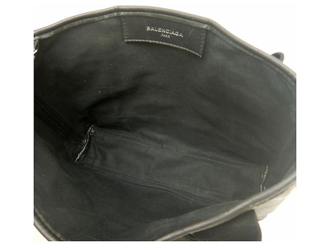 Everyday Borsa a mano Balenciaga in pelle nera Nero - vista 5