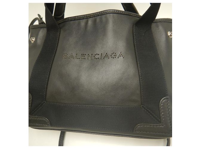 Everyday Borsa a mano Balenciaga in pelle nera Nero - vista 8