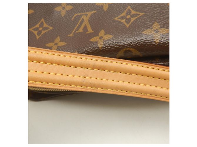 Borsa a tracolla Louis Vuitton Monogram Vivacite MM Marrone Monogramma - vista 12