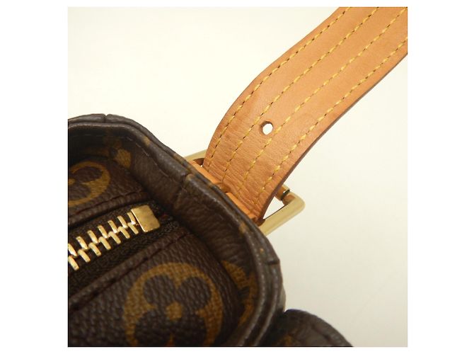 Borsa a tracolla Louis Vuitton Monogram Vivacite MM Marrone Monogramma - vista 13