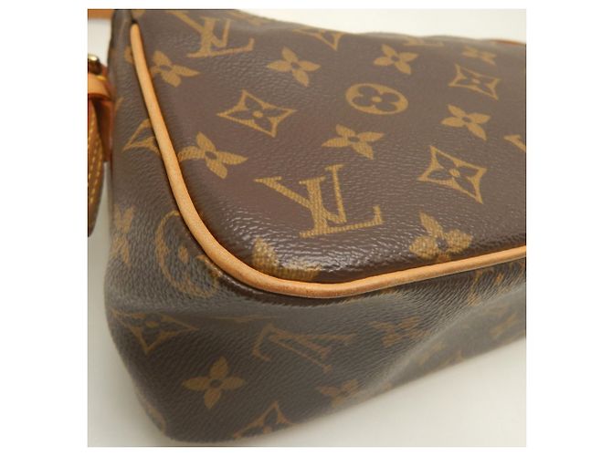 Borsa a tracolla Louis Vuitton Monogram Vivacite MM Marrone Monogramma - vista 16