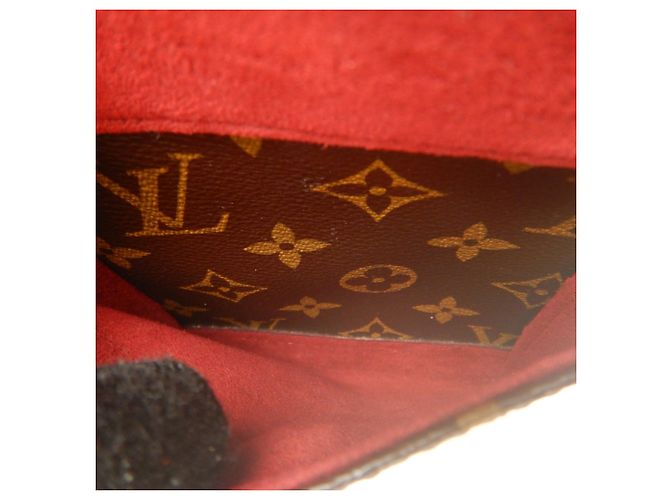 Borsa a tracolla Louis Vuitton Monogram Vivacite MM Marrone Monogramma - vista 19