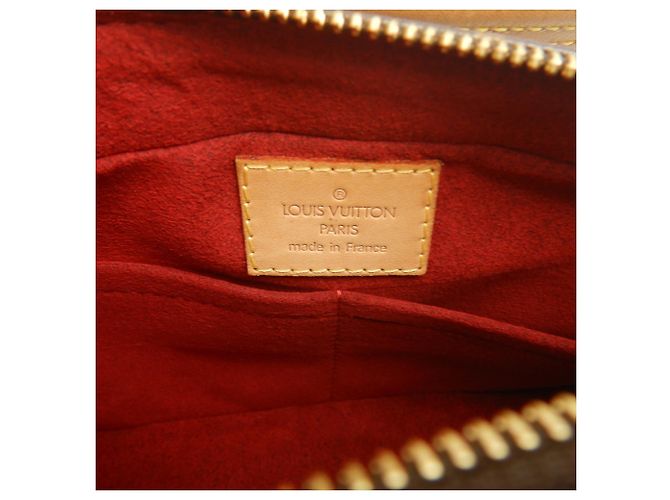 Borsa a tracolla Louis Vuitton Monogram Vivacite MM Marrone Monogramma - vista 23