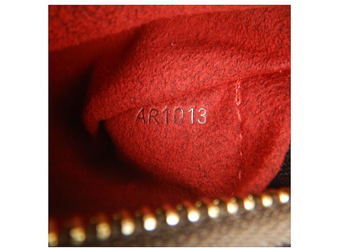 Borsa a tracolla Louis Vuitton Monogram Vivacite MM Marrone Monogramma - vista 24