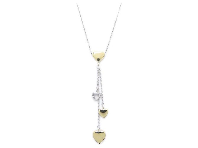Autre Marque Collar Multi-Heart Elsa Peretti Tiffany & Co. Dorado - vista 2