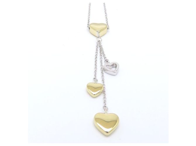 Autre Marque Collar Multi-Heart Elsa Peretti Tiffany & Co. Dorado - vista 4