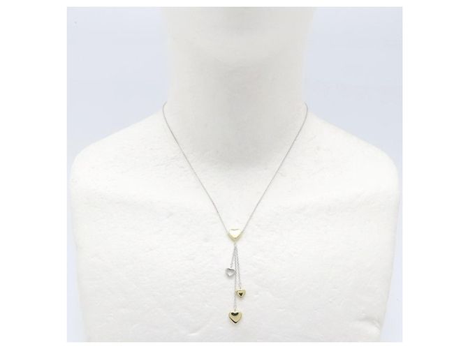 Autre Marque Collar Multi-Heart Elsa Peretti Tiffany & Co. Dorado - vista 7