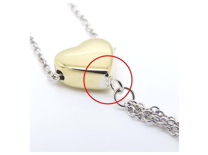 Autre Marque Collar Multi-Heart Elsa Peretti Tiffany & Co. Dorado - vista 8