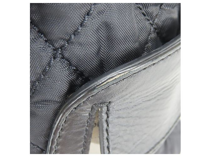Saco Tote Chanel Matelassé Preto - vista 11