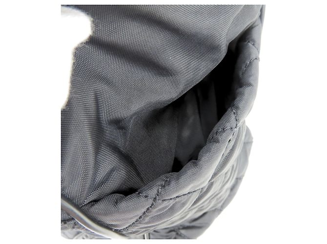 Saco Tote Chanel Matelassé Preto - vista 13