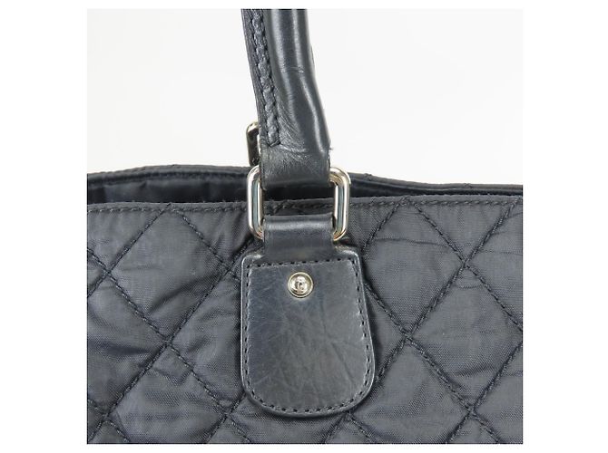 Saco Tote Chanel Matelassé Preto - vista 14