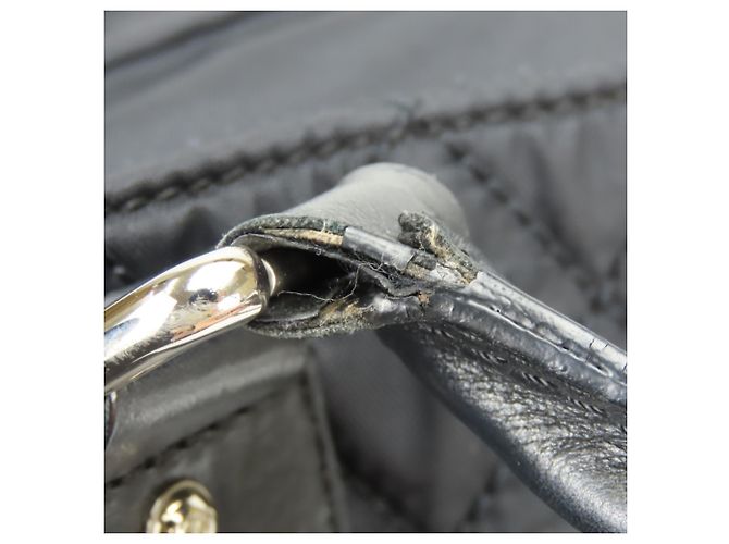Saco Tote Chanel Matelassé Preto - vista 15