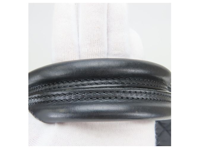Saco Tote Chanel Matelassé Preto - vista 21