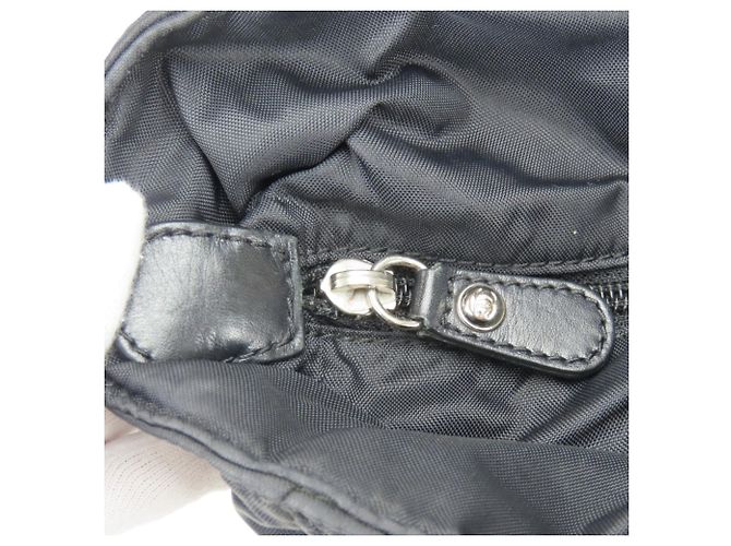 Saco Tote Chanel Matelassé Preto - vista 23