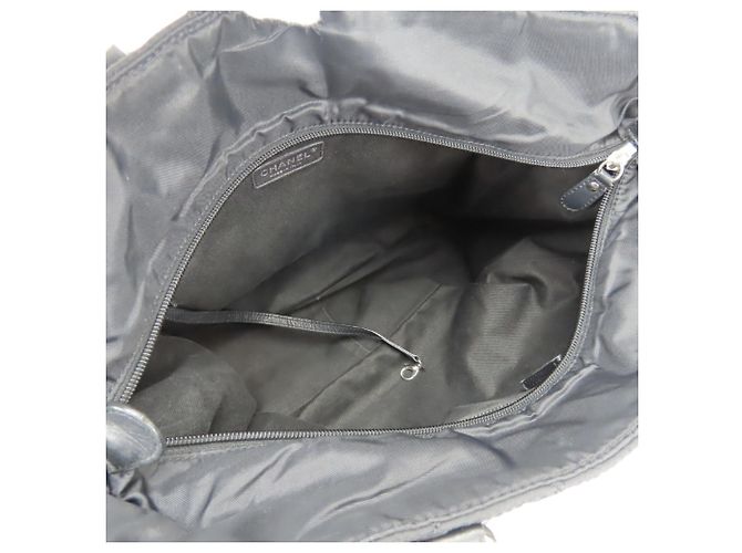 Saco Tote Chanel Matelassé Preto - vista 26